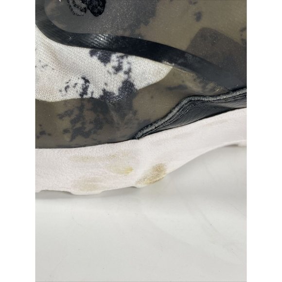 Nike Air Max Thea Womens Size 7 Black White Lightweight Running Shoes Sneaker - Picture 10 of 14